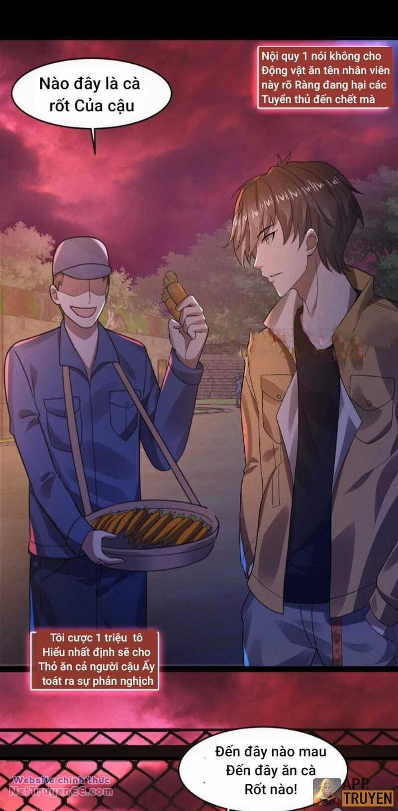 Quy Tắc Chuyện Lạ: Bắt Đầu Hóa Thân Đánh Lui Chiến Thần Chapter 31 trang 20