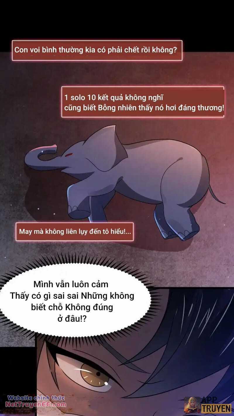 Quy Tắc Chuyện Lạ: Bắt Đầu Hóa Thân Đánh Lui Chiến Thần Chapter 32 trang 19