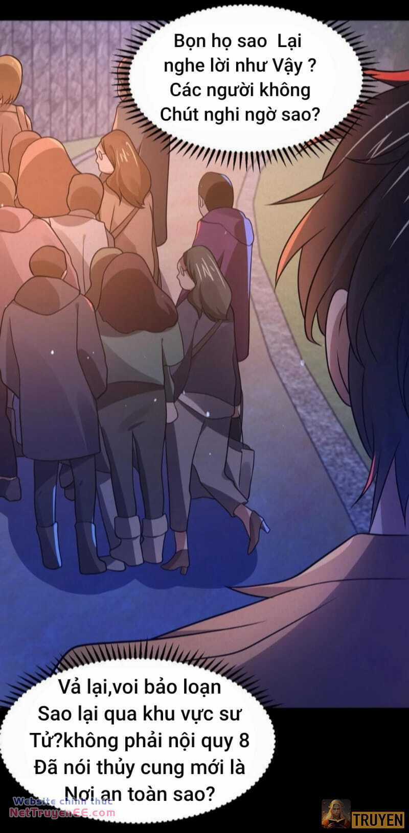 Quy Tắc Chuyện Lạ: Bắt Đầu Hóa Thân Đánh Lui Chiến Thần Chapter 32 trang 25