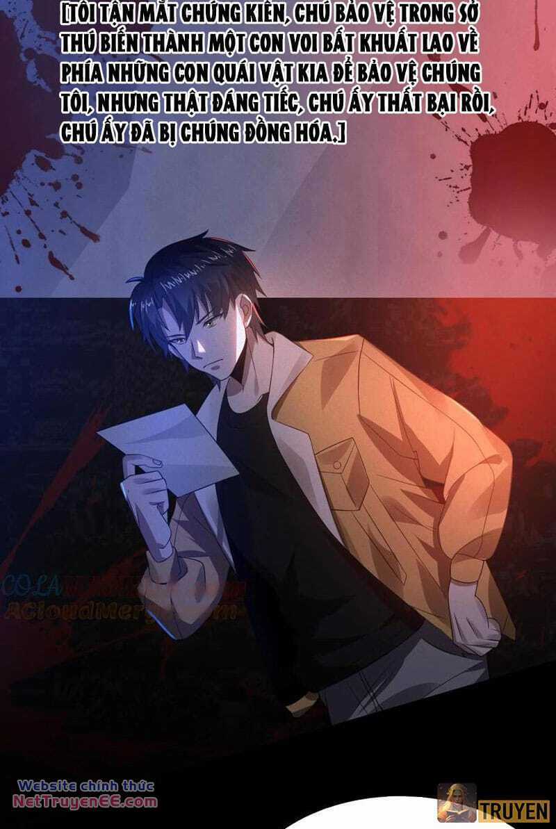 Quy Tắc Chuyện Lạ: Bắt Đầu Hóa Thân Đánh Lui Chiến Thần Chapter 34 trang 3