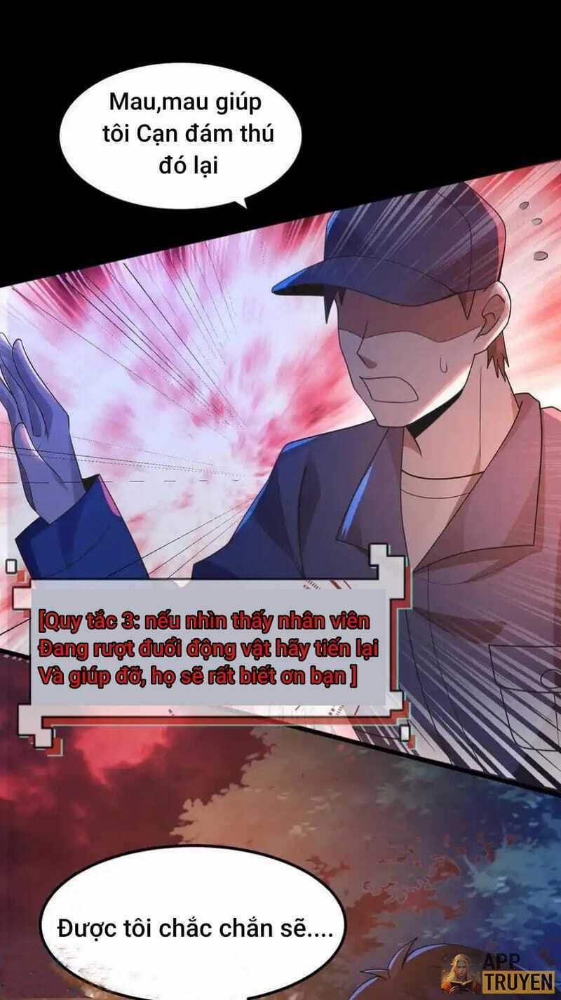 Quy Tắc Chuyện Lạ: Bắt Đầu Hóa Thân Đánh Lui Chiến Thần Chapter 36 trang 13