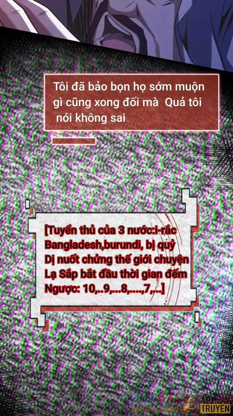 Quy Tắc Chuyện Lạ: Bắt Đầu Hóa Thân Đánh Lui Chiến Thần Chapter 36 trang 21