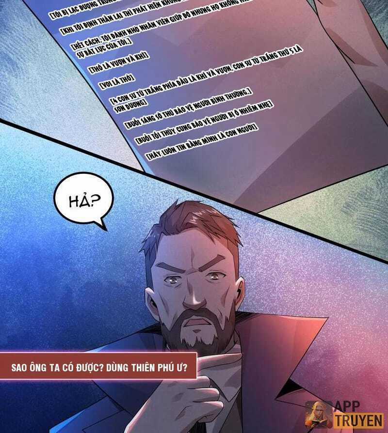 Quy Tắc Chuyện Lạ: Bắt Đầu Hóa Thân Đánh Lui Chiến Thần Chapter 36 trang 5