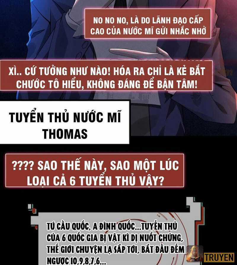 Quy Tắc Chuyện Lạ: Bắt Đầu Hóa Thân Đánh Lui Chiến Thần Chapter 36 trang 6
