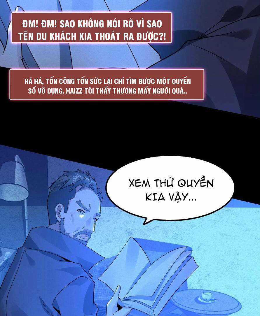 Quy Tắc Chuyện Lạ: Bắt Đầu Hóa Thân Đánh Lui Chiến Thần Chapter 38 trang 16