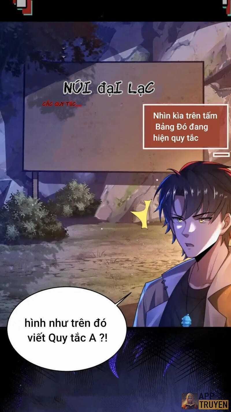 Quy Tắc Chuyện Lạ: Bắt Đầu Hóa Thân Đánh Lui Chiến Thần Chapter 40 trang 19