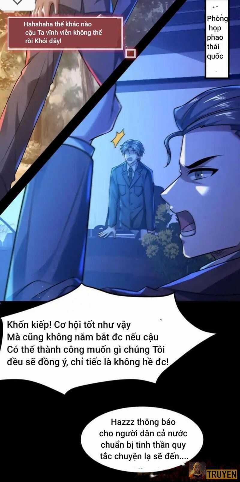 Quy Tắc Chuyện Lạ: Bắt Đầu Hóa Thân Đánh Lui Chiến Thần Chapter 42 trang 21