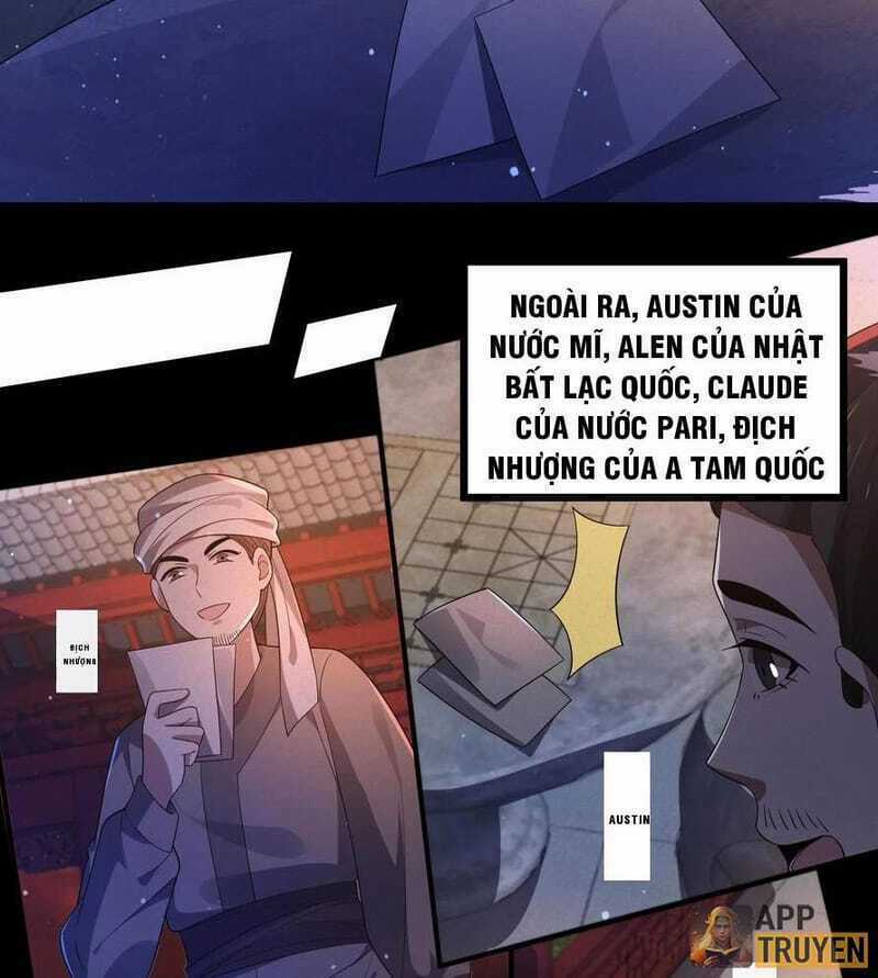 Quy Tắc Chuyện Lạ: Bắt Đầu Hóa Thân Đánh Lui Chiến Thần Chapter 43 trang 5