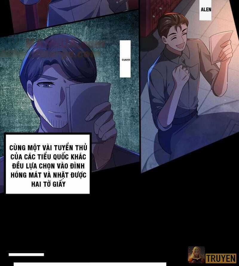 Quy Tắc Chuyện Lạ: Bắt Đầu Hóa Thân Đánh Lui Chiến Thần Chapter 43 trang 6