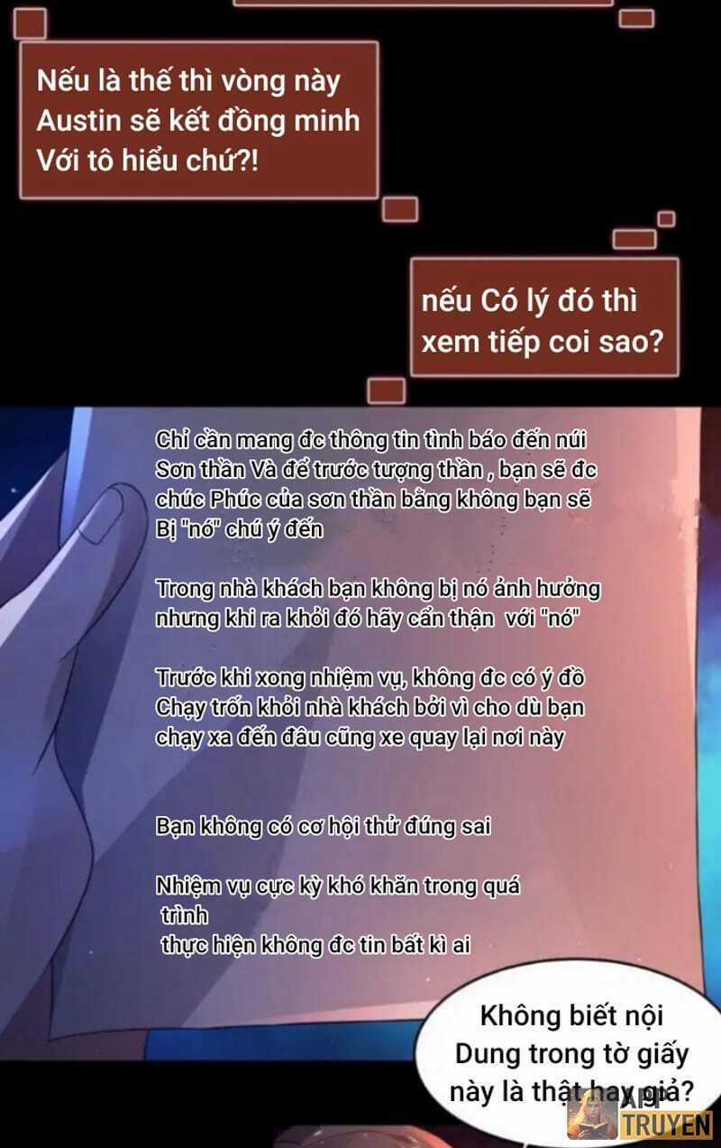 Quy Tắc Chuyện Lạ: Bắt Đầu Hóa Thân Đánh Lui Chiến Thần Chapter 44 trang 10