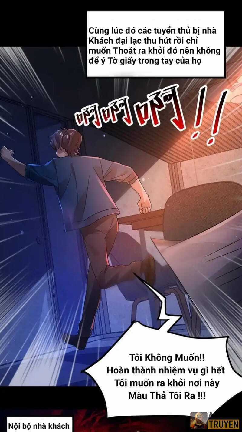 Quy Tắc Chuyện Lạ: Bắt Đầu Hóa Thân Đánh Lui Chiến Thần Chapter 44 trang 13