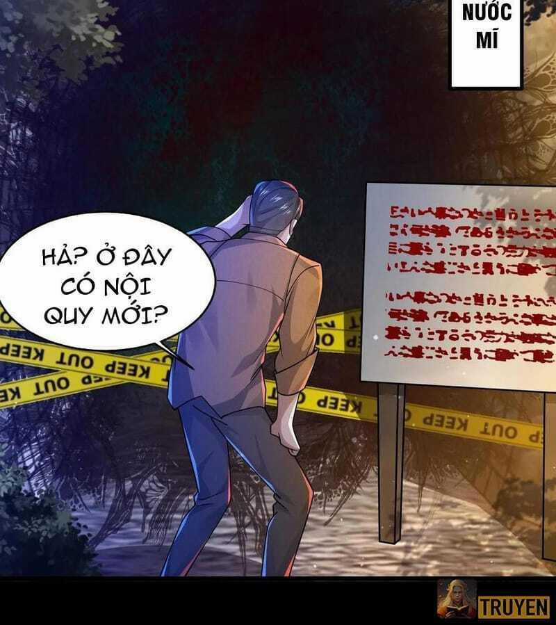 Quy Tắc Chuyện Lạ: Bắt Đầu Hóa Thân Đánh Lui Chiến Thần Chapter 45 trang 1