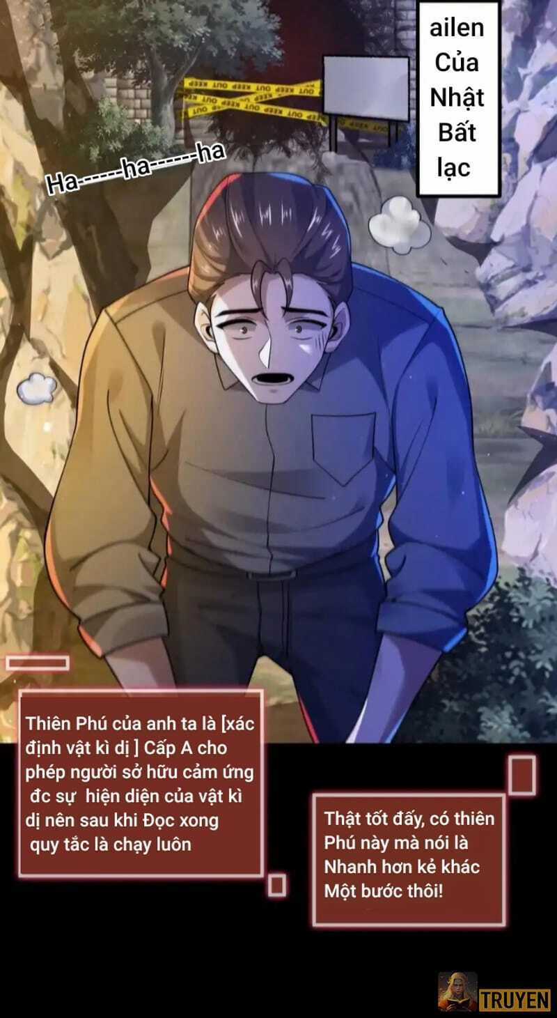 Quy Tắc Chuyện Lạ: Bắt Đầu Hóa Thân Đánh Lui Chiến Thần Chapter 45 trang 10