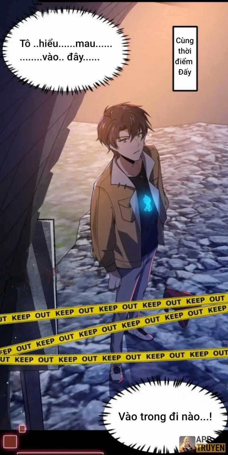 Quy Tắc Chuyện Lạ: Bắt Đầu Hóa Thân Đánh Lui Chiến Thần Chapter 45 trang 11