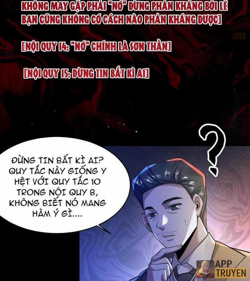 Quy Tắc Chuyện Lạ: Bắt Đầu Hóa Thân Đánh Lui Chiến Thần Chapter 45 trang 3