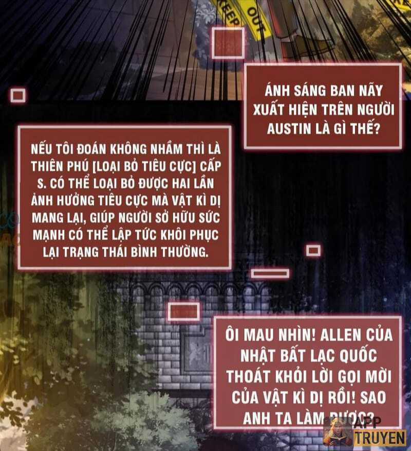 Quy Tắc Chuyện Lạ: Bắt Đầu Hóa Thân Đánh Lui Chiến Thần Chapter 45 trang 9