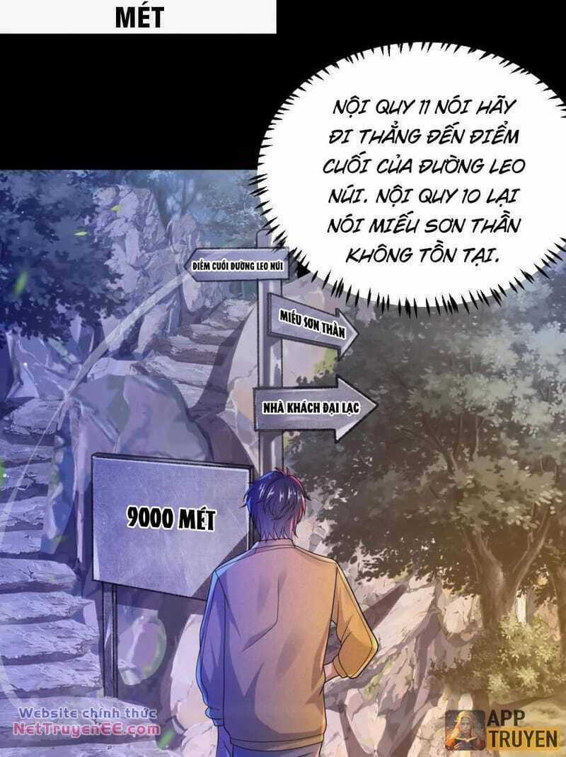 Quy Tắc Chuyện Lạ: Bắt Đầu Hóa Thân Đánh Lui Chiến Thần Chapter 46 trang 3