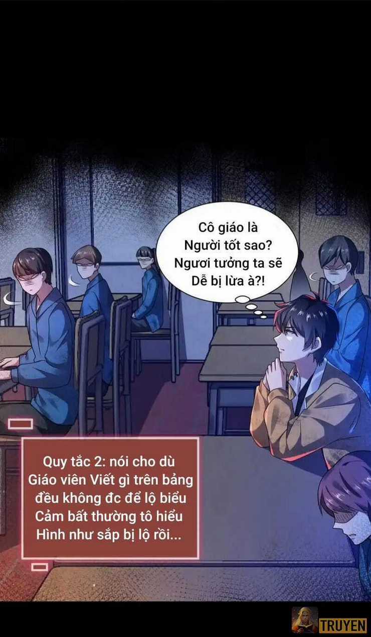 Quy Tắc Chuyện Lạ: Bắt Đầu Hóa Thân Đánh Lui Chiến Thần Chapter 49 trang 10