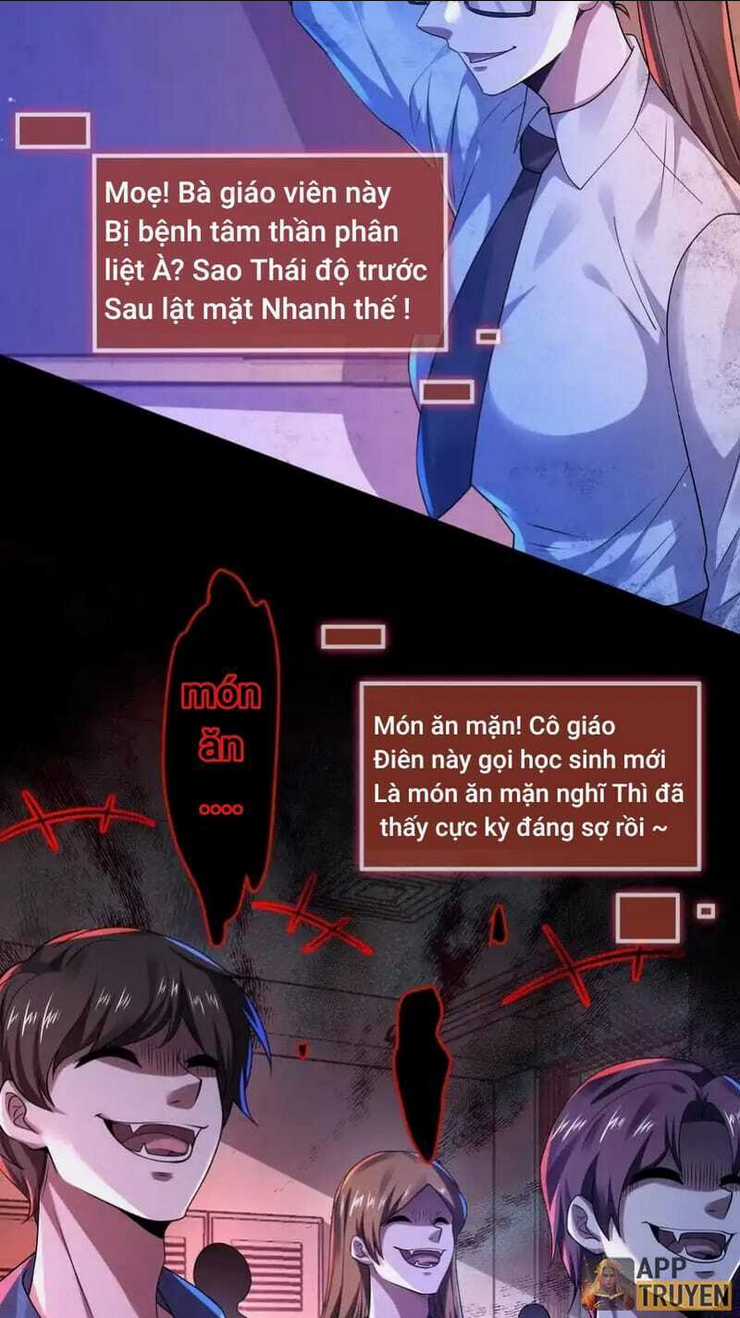 Quy Tắc Chuyện Lạ: Bắt Đầu Hóa Thân Đánh Lui Chiến Thần Chapter 49 trang 12