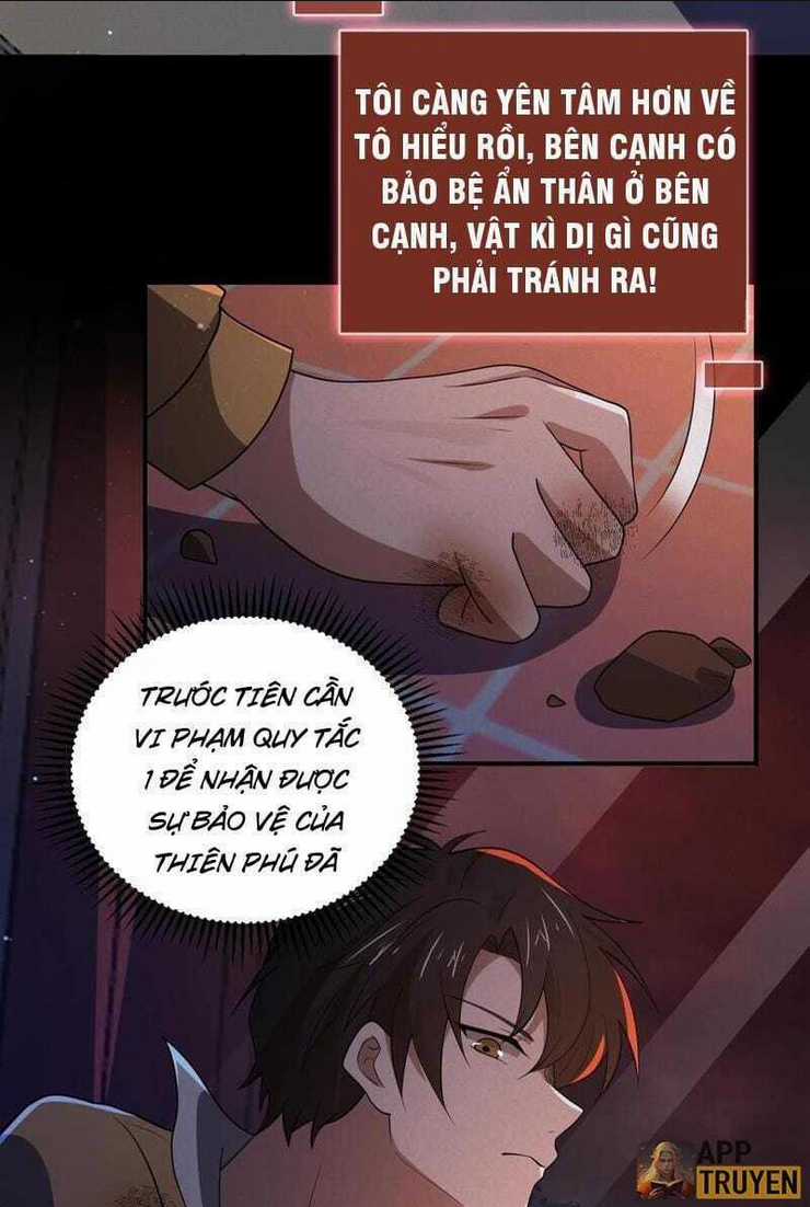 Quy Tắc Chuyện Lạ: Bắt Đầu Hóa Thân Đánh Lui Chiến Thần Chapter 49 trang 3