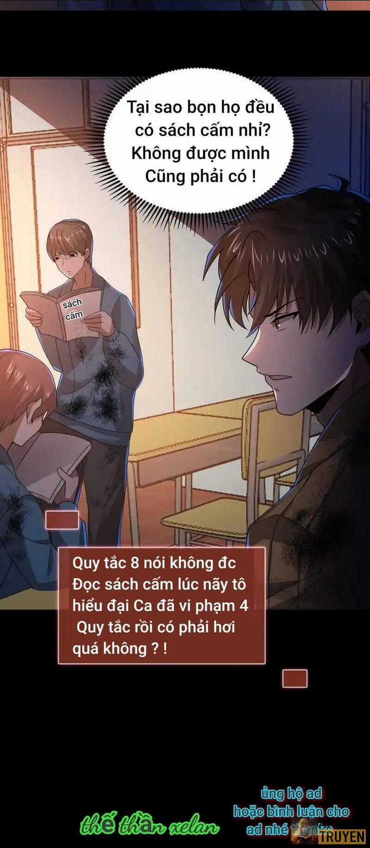 Quy Tắc Chuyện Lạ: Bắt Đầu Hóa Thân Đánh Lui Chiến Thần Chapter 49 trang 31