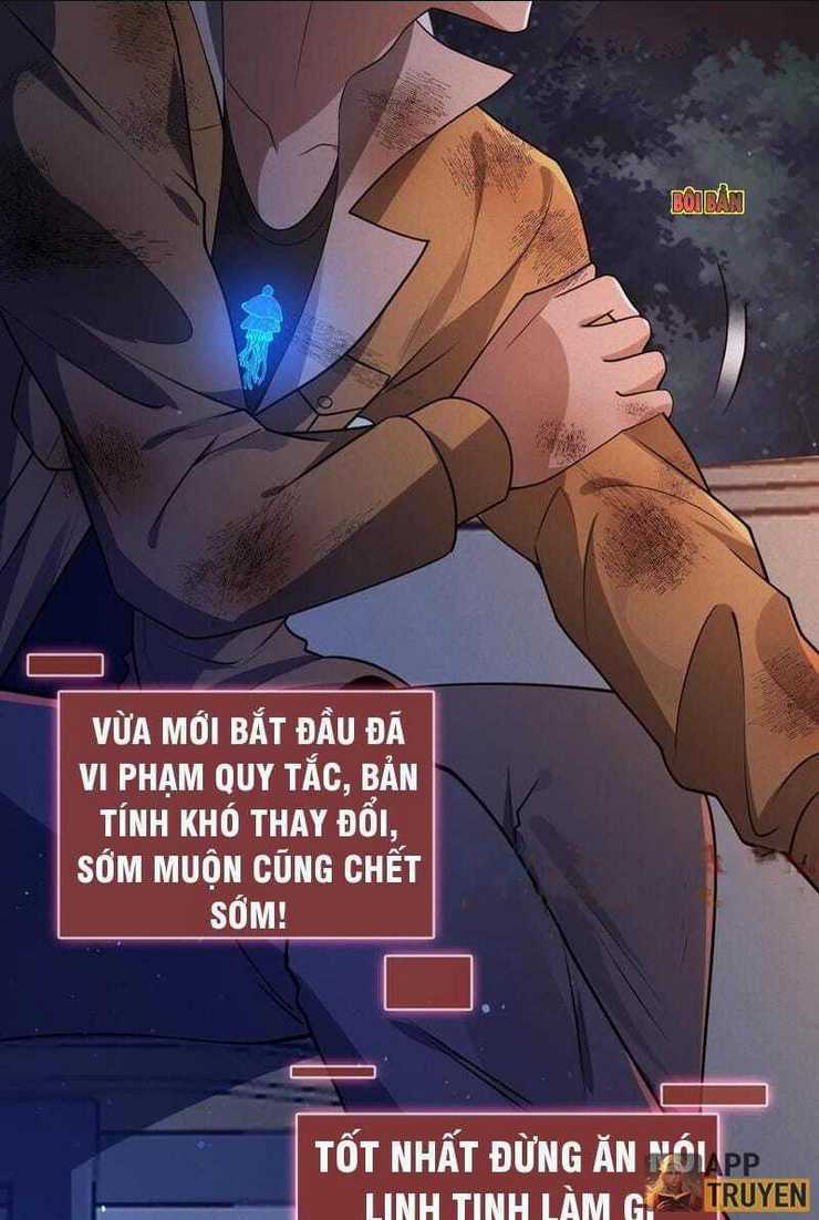 Quy Tắc Chuyện Lạ: Bắt Đầu Hóa Thân Đánh Lui Chiến Thần Chapter 49 trang 4