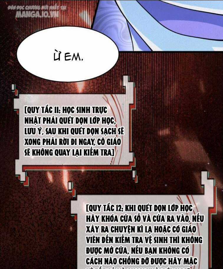 Quy Tắc Chuyện Lạ: Bắt Đầu Hóa Thân Đánh Lui Chiến Thần Chapter 54 trang 6