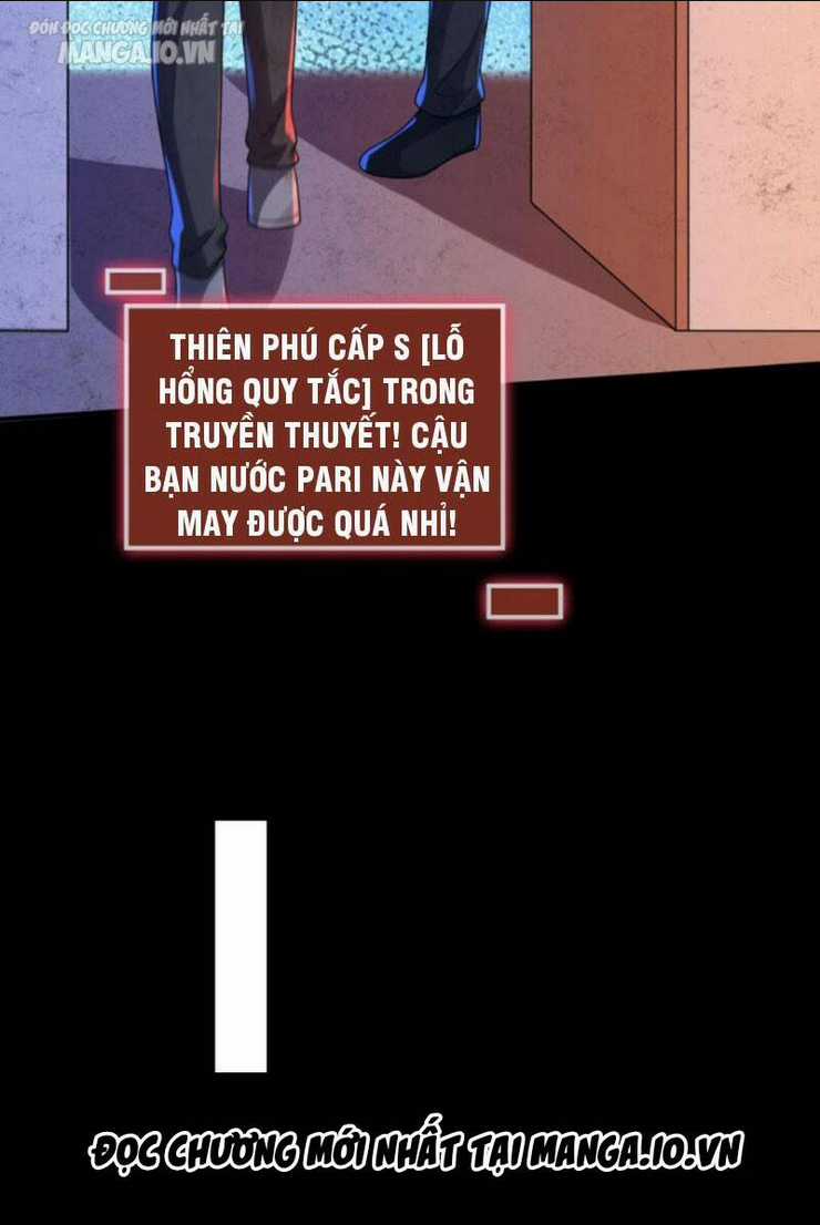 Quy Tắc Chuyện Lạ: Bắt Đầu Hóa Thân Đánh Lui Chiến Thần Chapter 56 trang 10