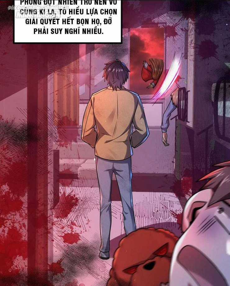 Quy Tắc Chuyện Lạ: Bắt Đầu Hóa Thân Đánh Lui Chiến Thần Chapter 58 trang 35