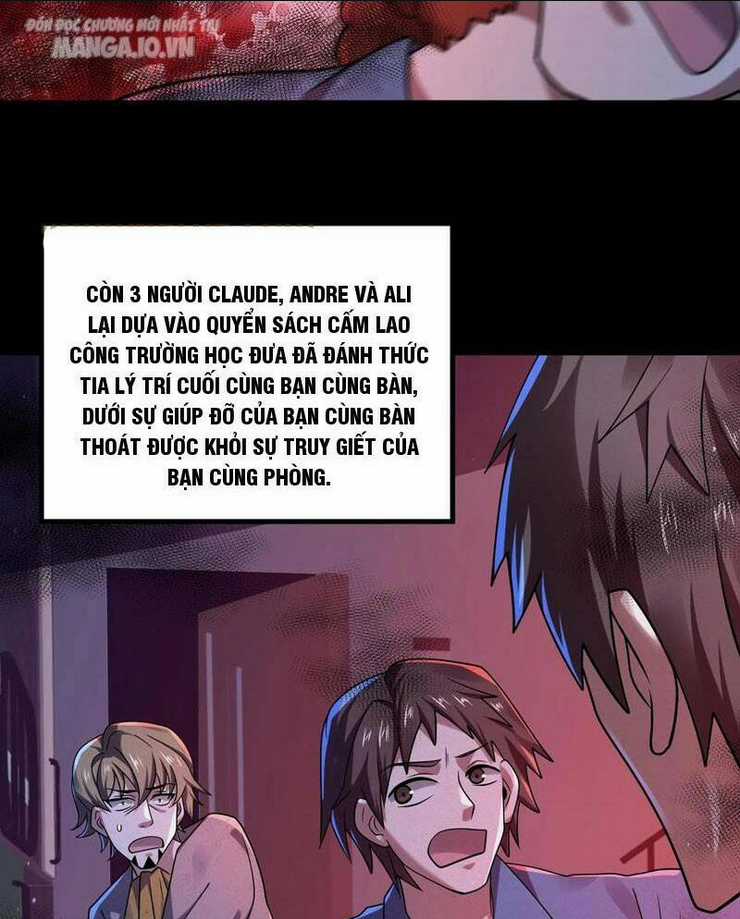 Quy Tắc Chuyện Lạ: Bắt Đầu Hóa Thân Đánh Lui Chiến Thần Chapter 58 trang 36