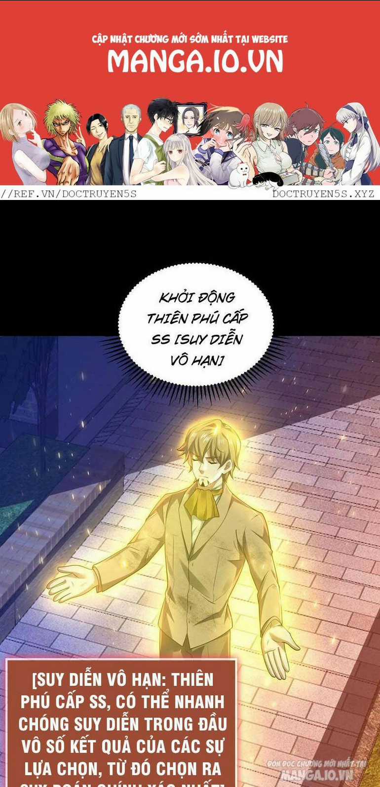 Quy Tắc Chuyện Lạ: Bắt Đầu Hóa Thân Đánh Lui Chiến Thần Chapter 59 trang 0