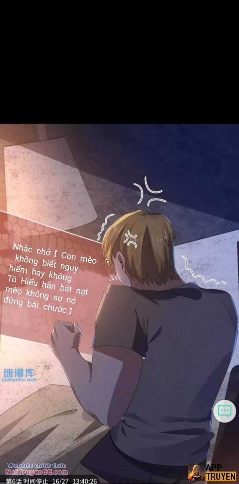 Quy Tắc Chuyện Lạ: Bắt Đầu Hóa Thân Đánh Lui Chiến Thần Chapter 6 trang 13