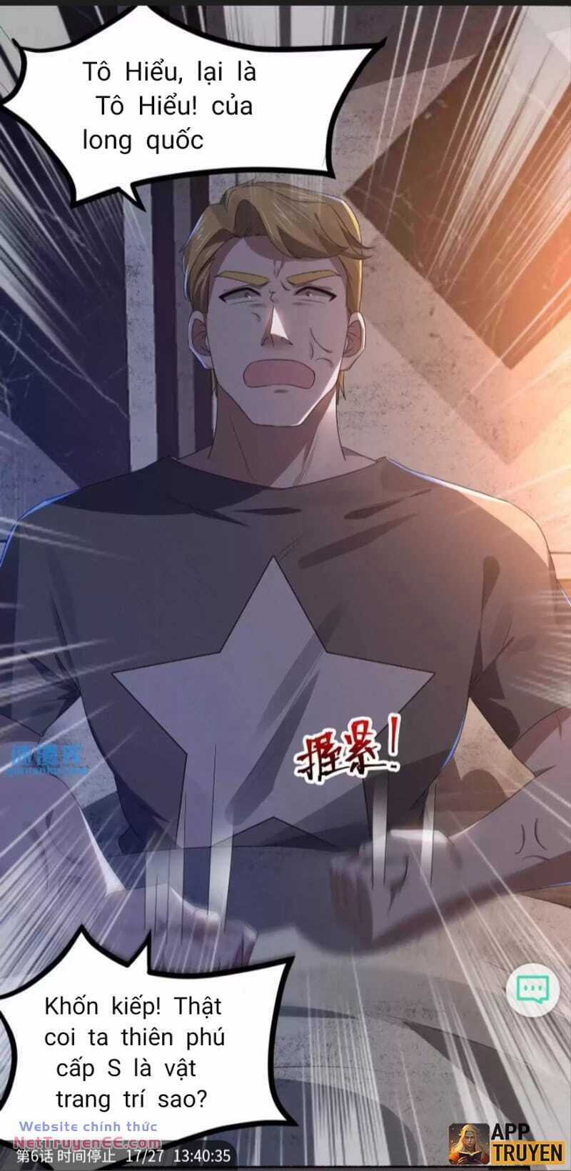 Quy Tắc Chuyện Lạ: Bắt Đầu Hóa Thân Đánh Lui Chiến Thần Chapter 6 trang 14