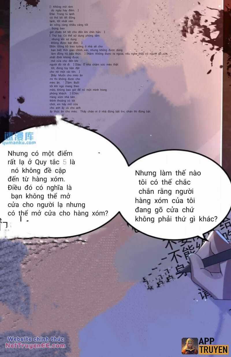 Quy Tắc Chuyện Lạ: Bắt Đầu Hóa Thân Đánh Lui Chiến Thần Chapter 6 trang 18