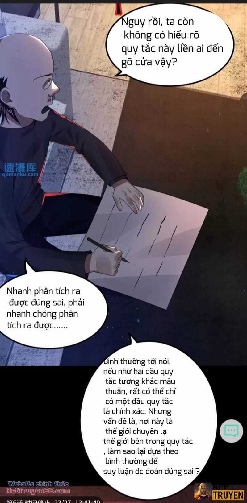 Quy Tắc Chuyện Lạ: Bắt Đầu Hóa Thân Đánh Lui Chiến Thần Chapter 6 trang 20