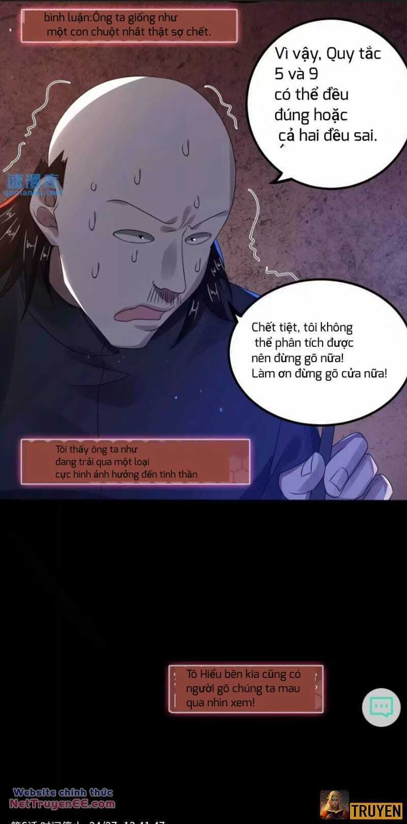 Quy Tắc Chuyện Lạ: Bắt Đầu Hóa Thân Đánh Lui Chiến Thần Chapter 6 trang 21