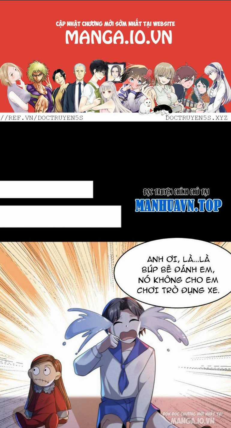 Quy Tắc Chuyện Lạ: Bắt Đầu Hóa Thân Đánh Lui Chiến Thần Chapter 61 trang 0
