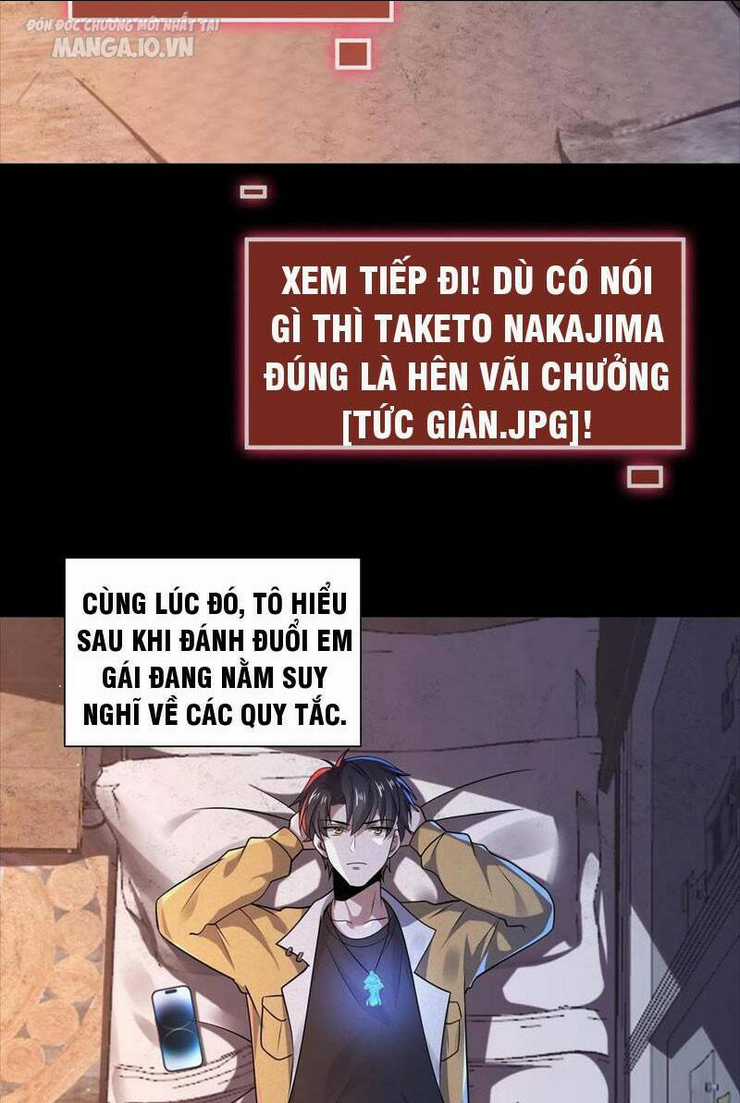 Quy Tắc Chuyện Lạ: Bắt Đầu Hóa Thân Đánh Lui Chiến Thần Chapter 68 trang 1