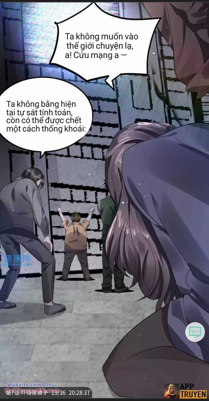 Quy Tắc Chuyện Lạ: Bắt Đầu Hóa Thân Đánh Lui Chiến Thần Chapter 7 trang 13