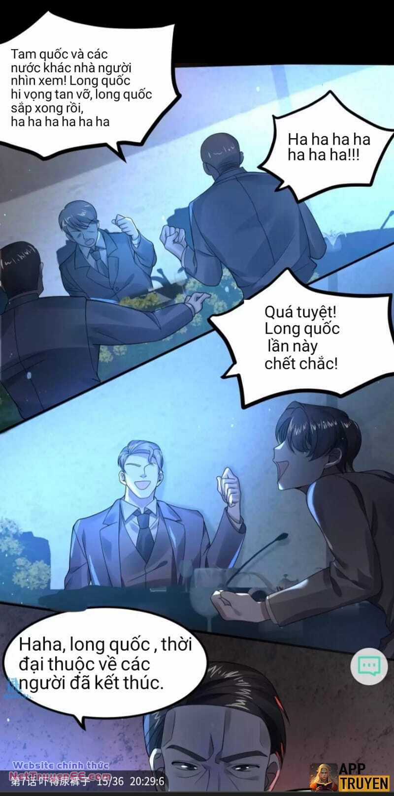 Quy Tắc Chuyện Lạ: Bắt Đầu Hóa Thân Đánh Lui Chiến Thần Chapter 7 trang 15