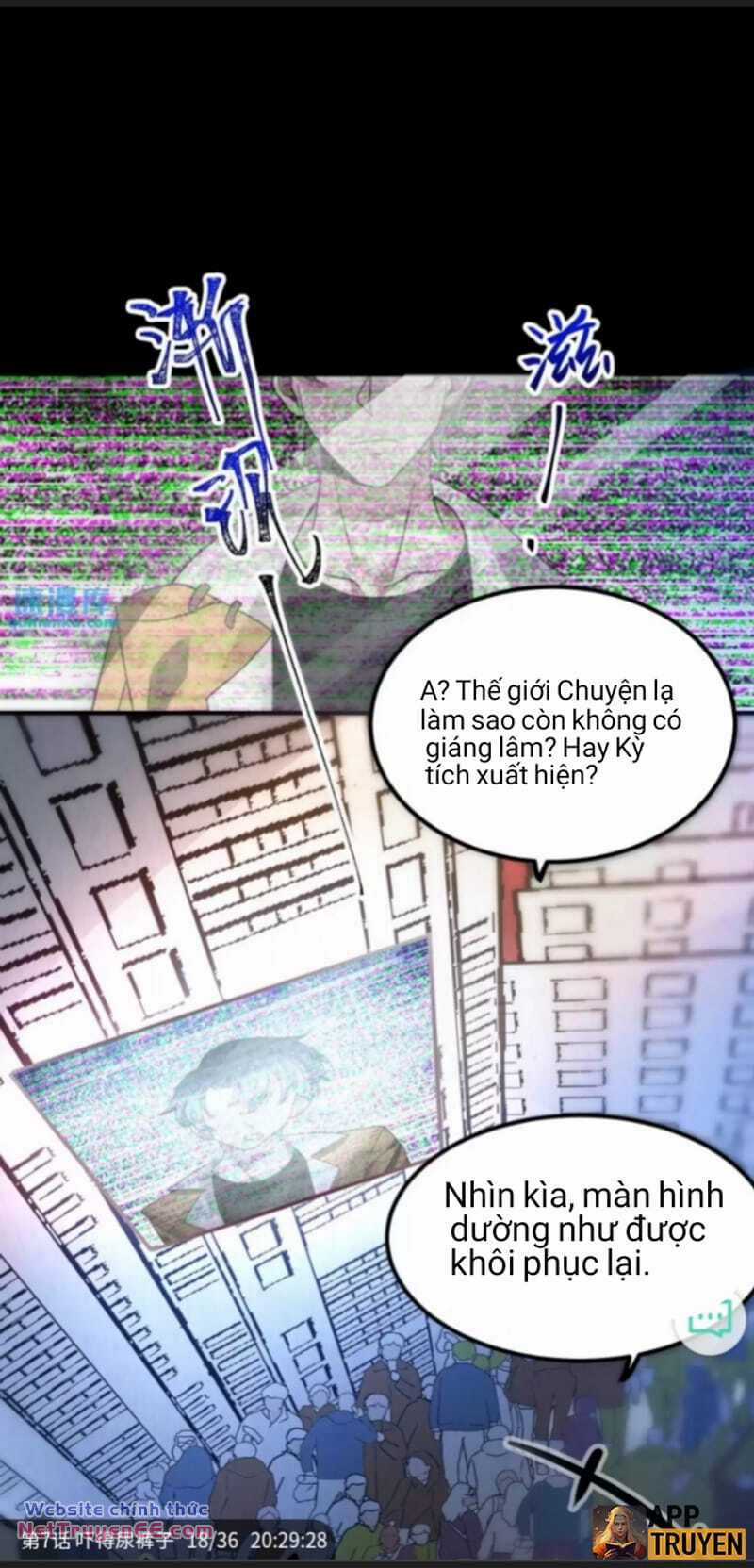 Quy Tắc Chuyện Lạ: Bắt Đầu Hóa Thân Đánh Lui Chiến Thần Chapter 7 trang 18