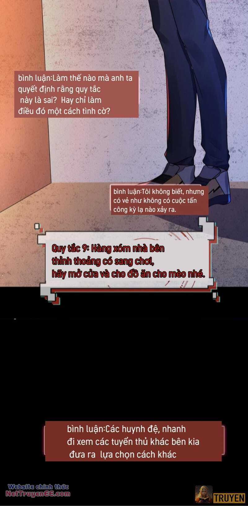 Quy Tắc Chuyện Lạ: Bắt Đầu Hóa Thân Đánh Lui Chiến Thần Chapter 8 trang 24