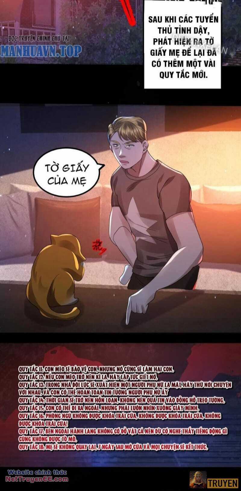 Quy Tắc Chuyện Lạ: Bắt Đầu Hóa Thân Đánh Lui Chiến Thần Chapter 9 trang 9