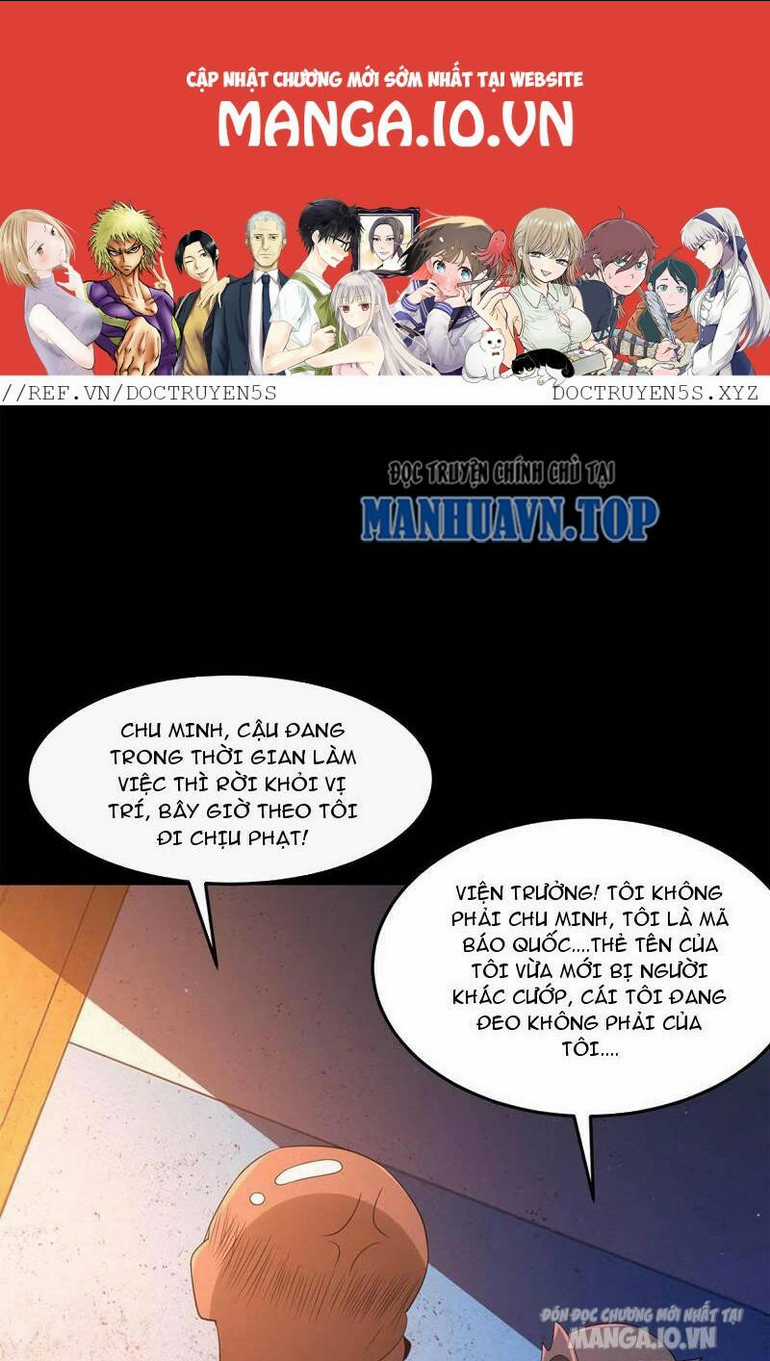 Quy Tắc Chuyện Lạ: Bắt Đầu Hóa Thân Đánh Lui Chiến Thần Chapter 95 trang 0