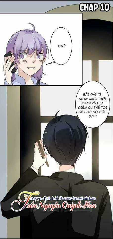 Quy Tắc Của Mỹ Nam Chapter 10 trang 0