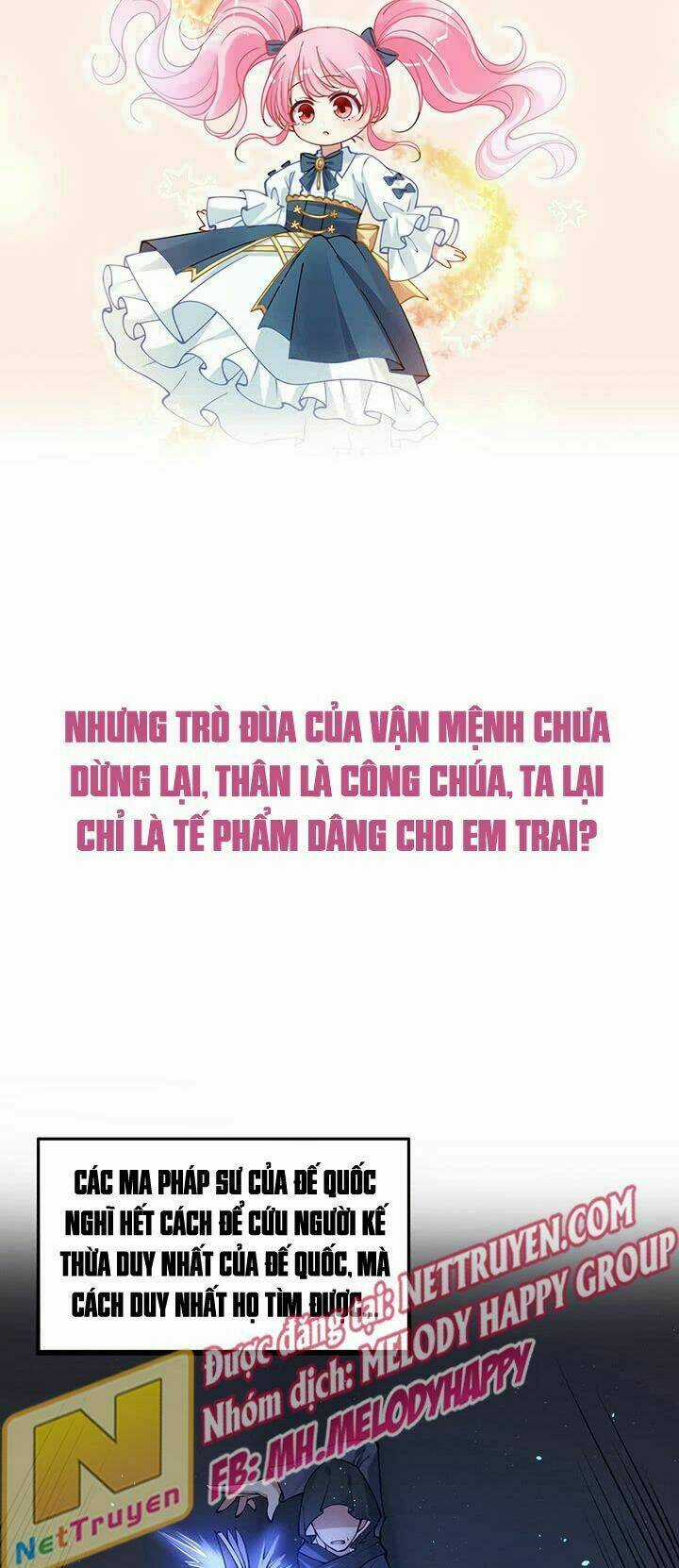 Quy Tắc Sinh Tồn Của Công Chúa Chapter 0 trang 11