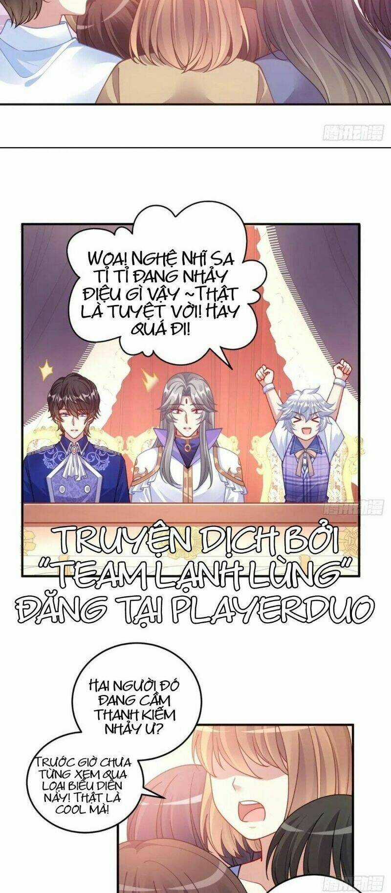 Quy Tắc Sinh Tồn Của Công Chúa Chapter 69 trang 12