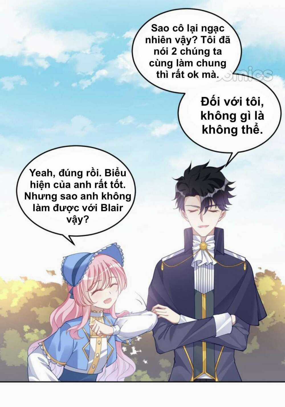Quy Tắc Sinh Tồn Của Công Chúa Chapter 87 trang 15