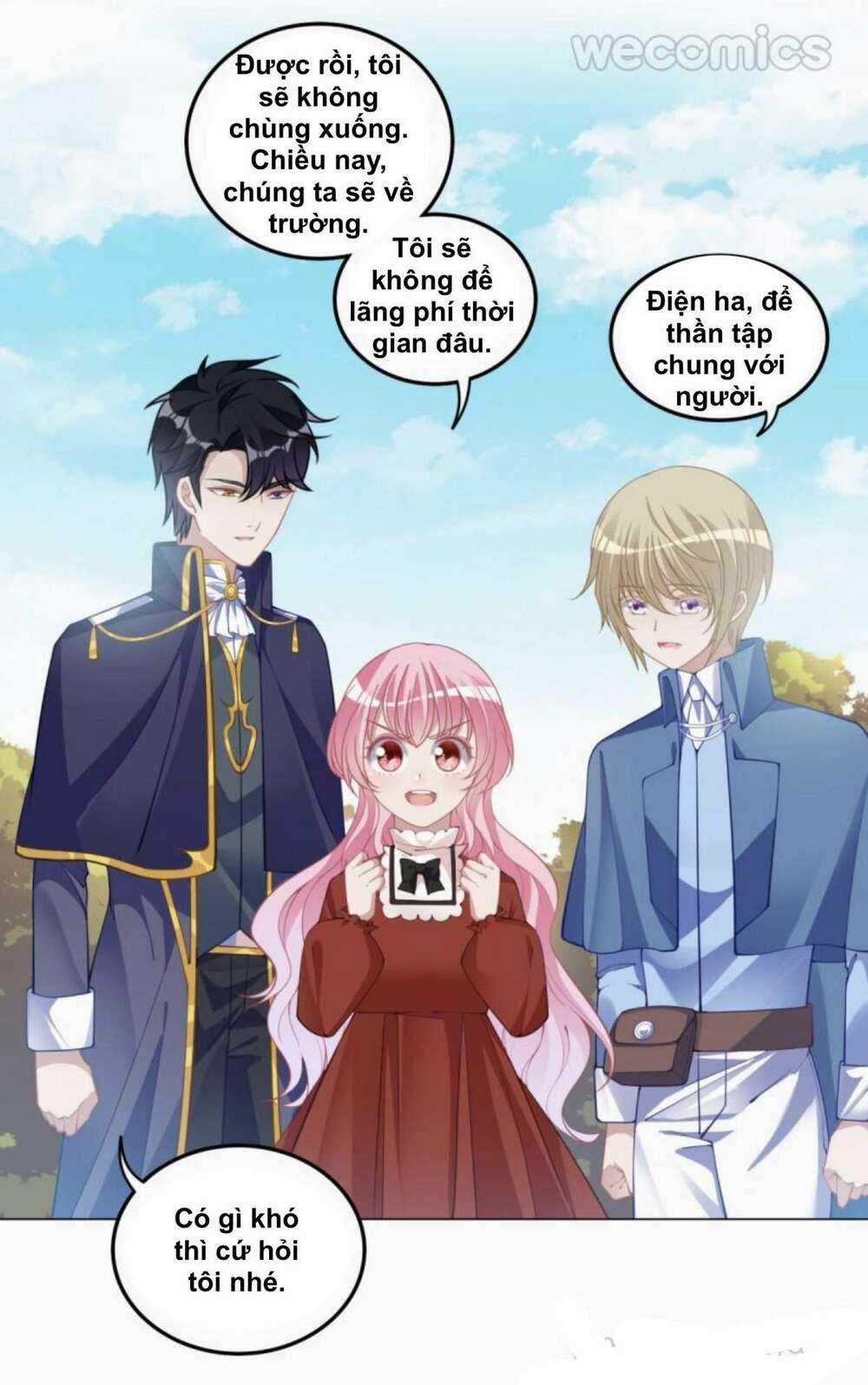 Quy Tắc Sinh Tồn Của Công Chúa Chapter 87 trang 58
