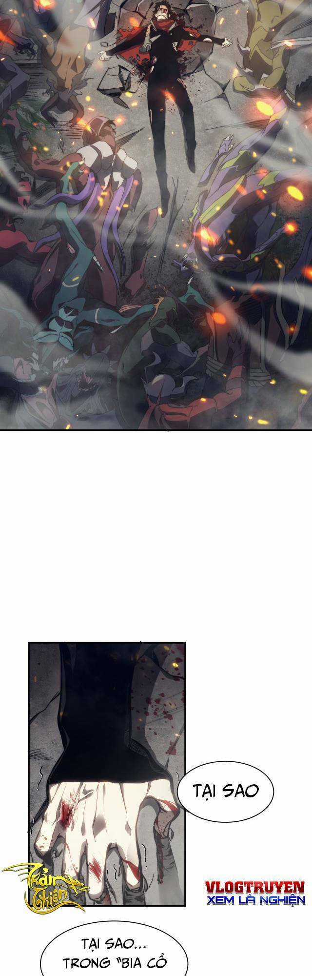 Quỷ Tiến Hóa Chương 1 trang 3